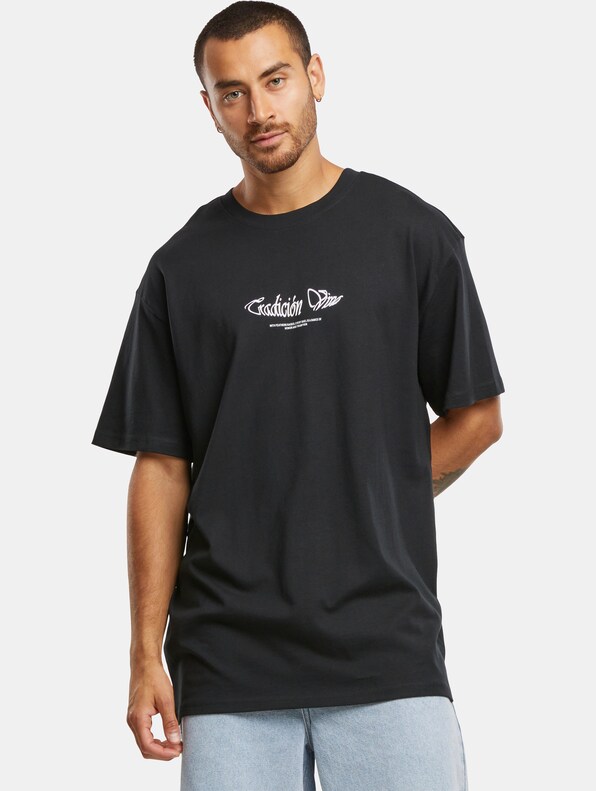 Mister Tee Pelea De Gallos Oversize Tee-0