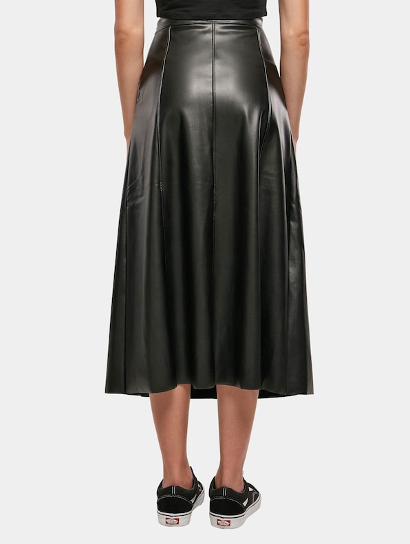 Ladies Synthetic Leather Midi-1