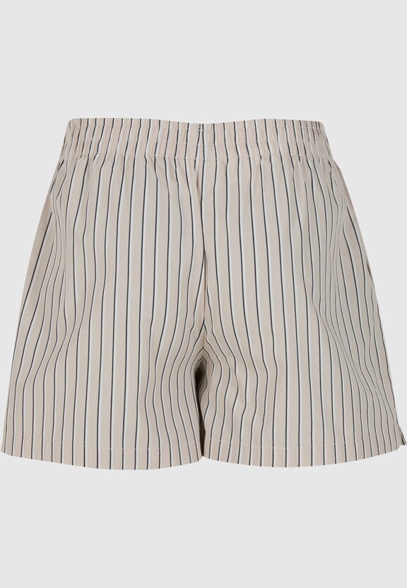 Girls Striped Shorts-1