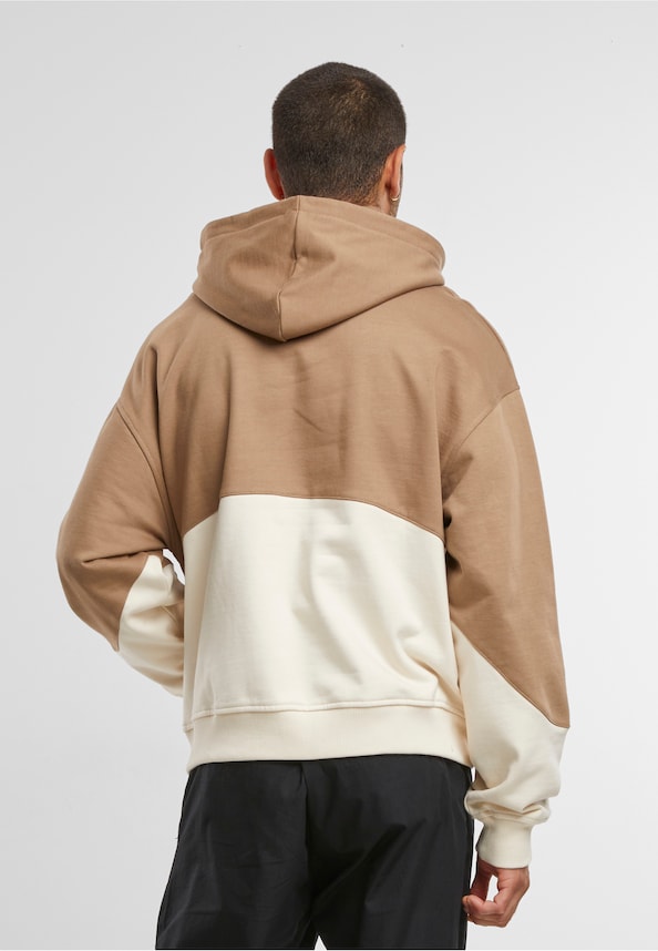 Hoodie Bicolor Spilit-1
