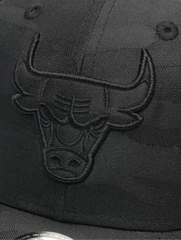 NBA Chicago Bulls Black Camo 39Thirty-3