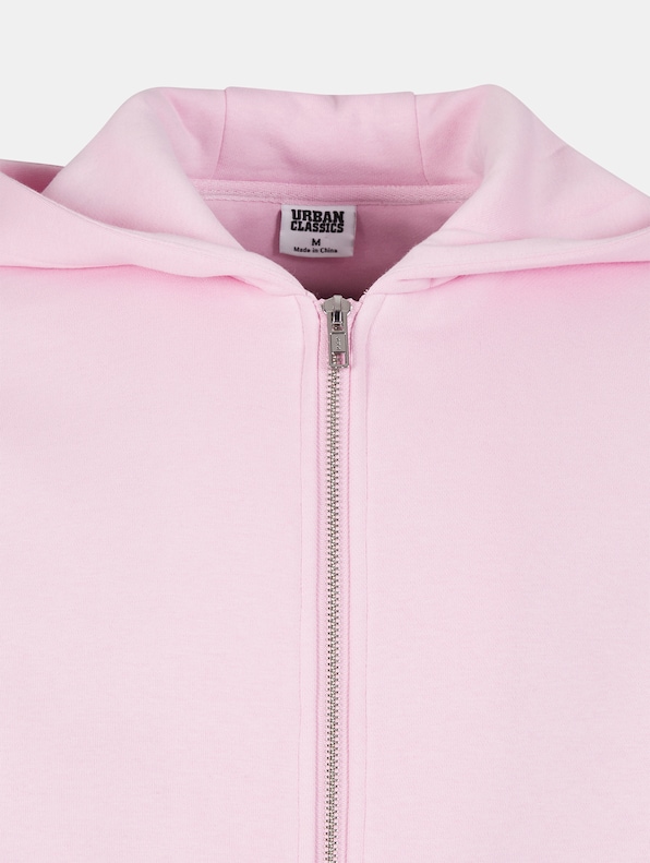 Urban Classics Fluffy Zip Hoodies-8