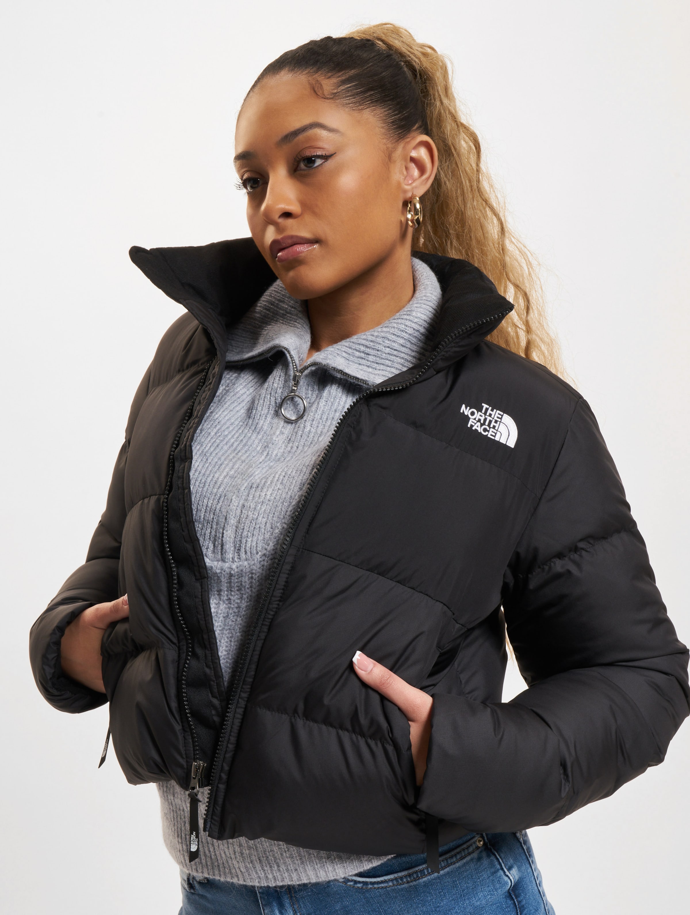 The North Face Saikuru newest cropped jacket