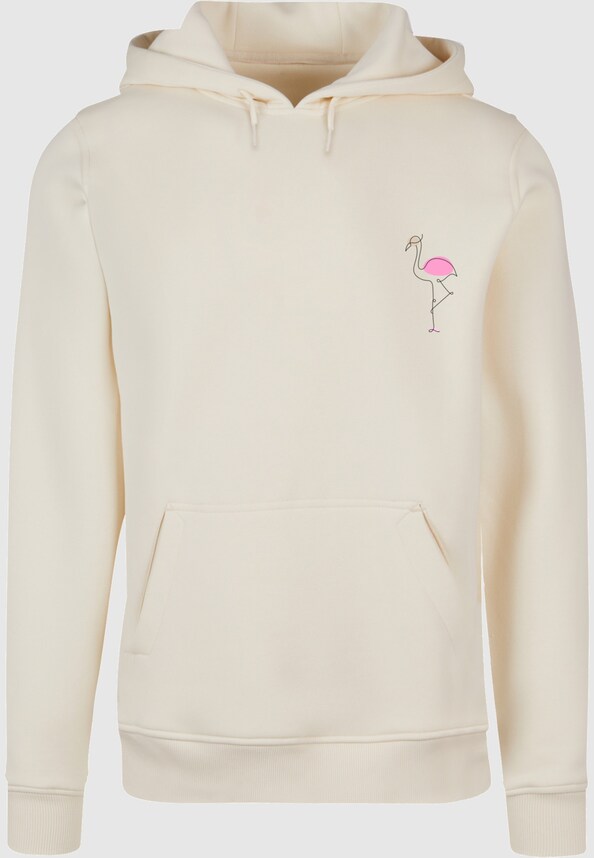 Flamingo Fitted Heavy Hoody-2
