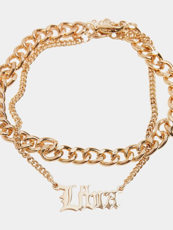 Urban Classics Zodiac Golden Anklet-2