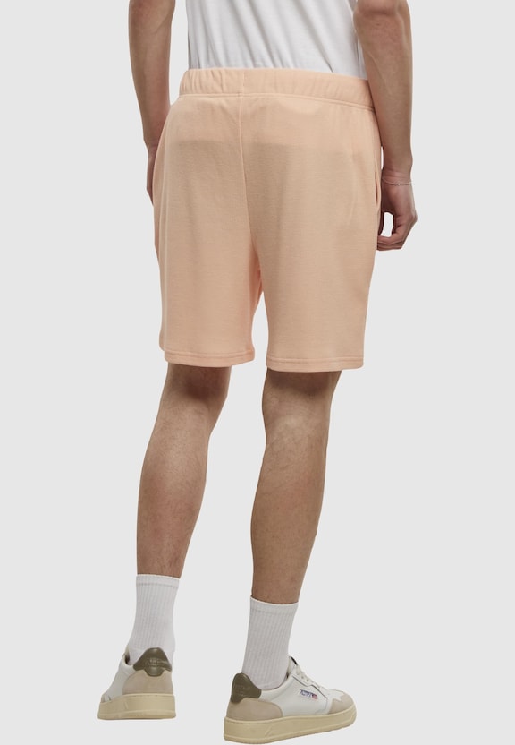 Waffle Sweat Shorts-1
