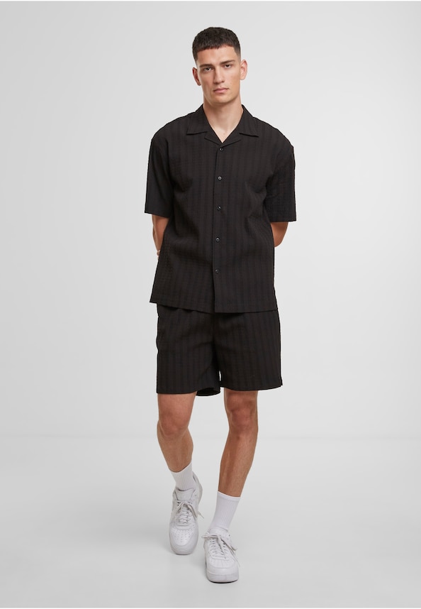 Tonal Striped Structured-3