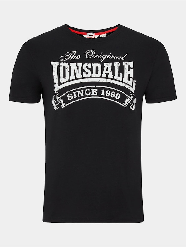Lonsdale London Martock Regular Fit T-Shirt-4