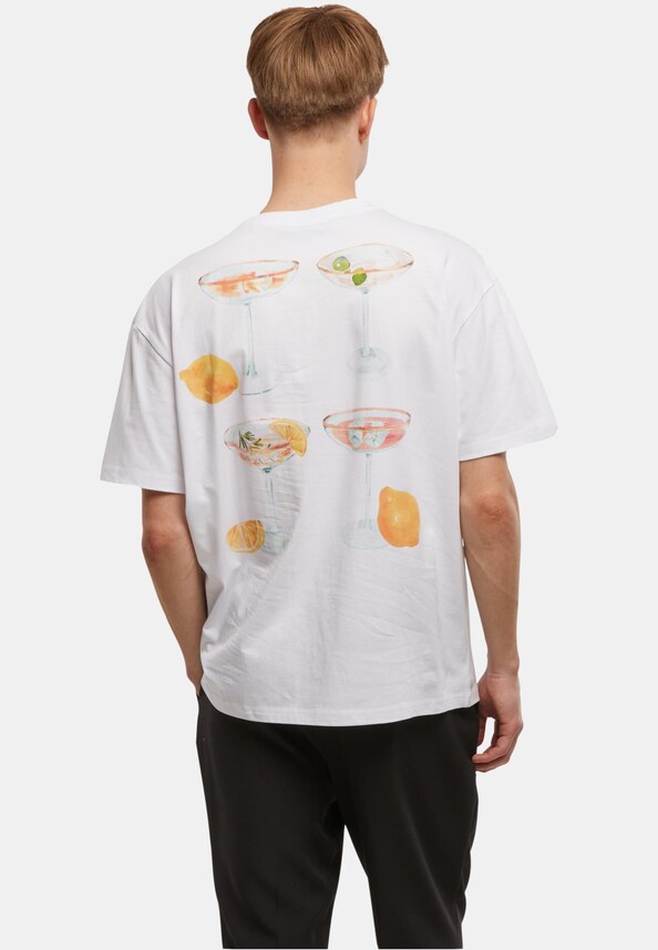 Choose Your Drink Oversize Tee-1