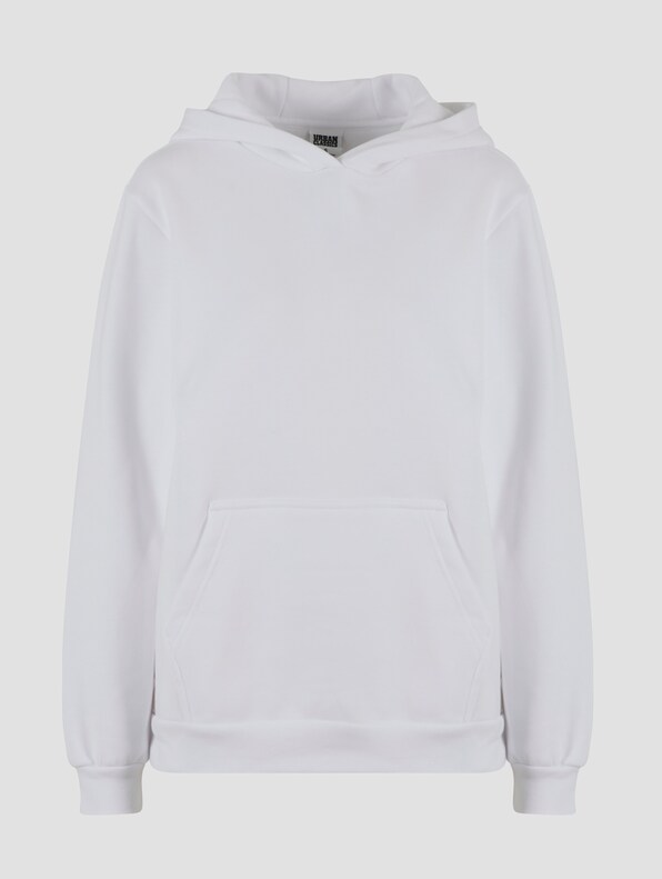 Ladies Loose Brushed Fleece-4