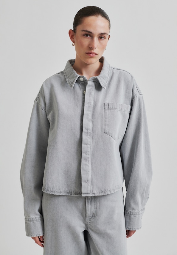 Denira Denim Shirt-0