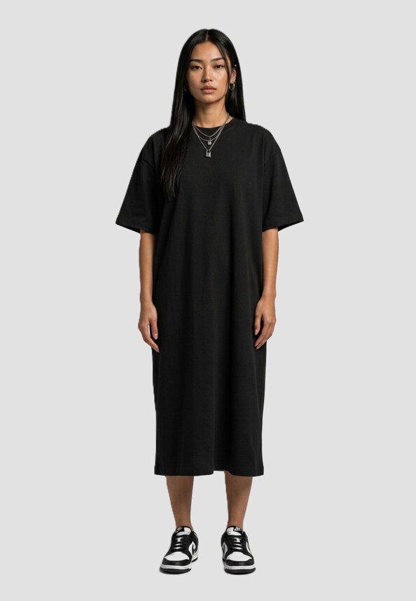 Ladies Essentials Long Oversized 2-Pack-1