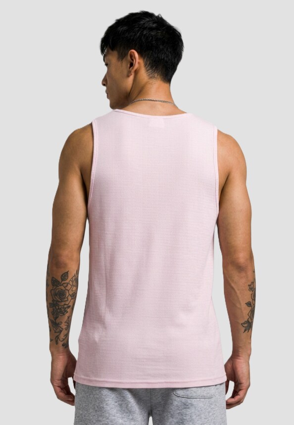 Sleeveless Waffle -1