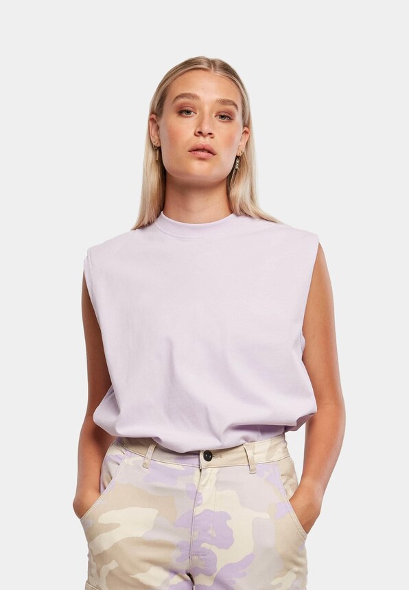 Ladies Organic Heavy Padded Shoulder -3