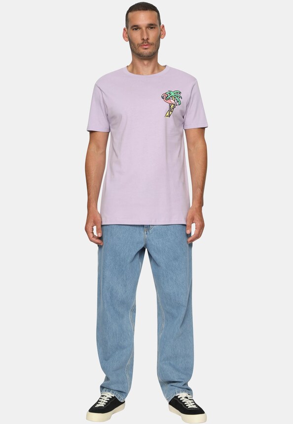 Flamingo T-Shirt Round Neck-2