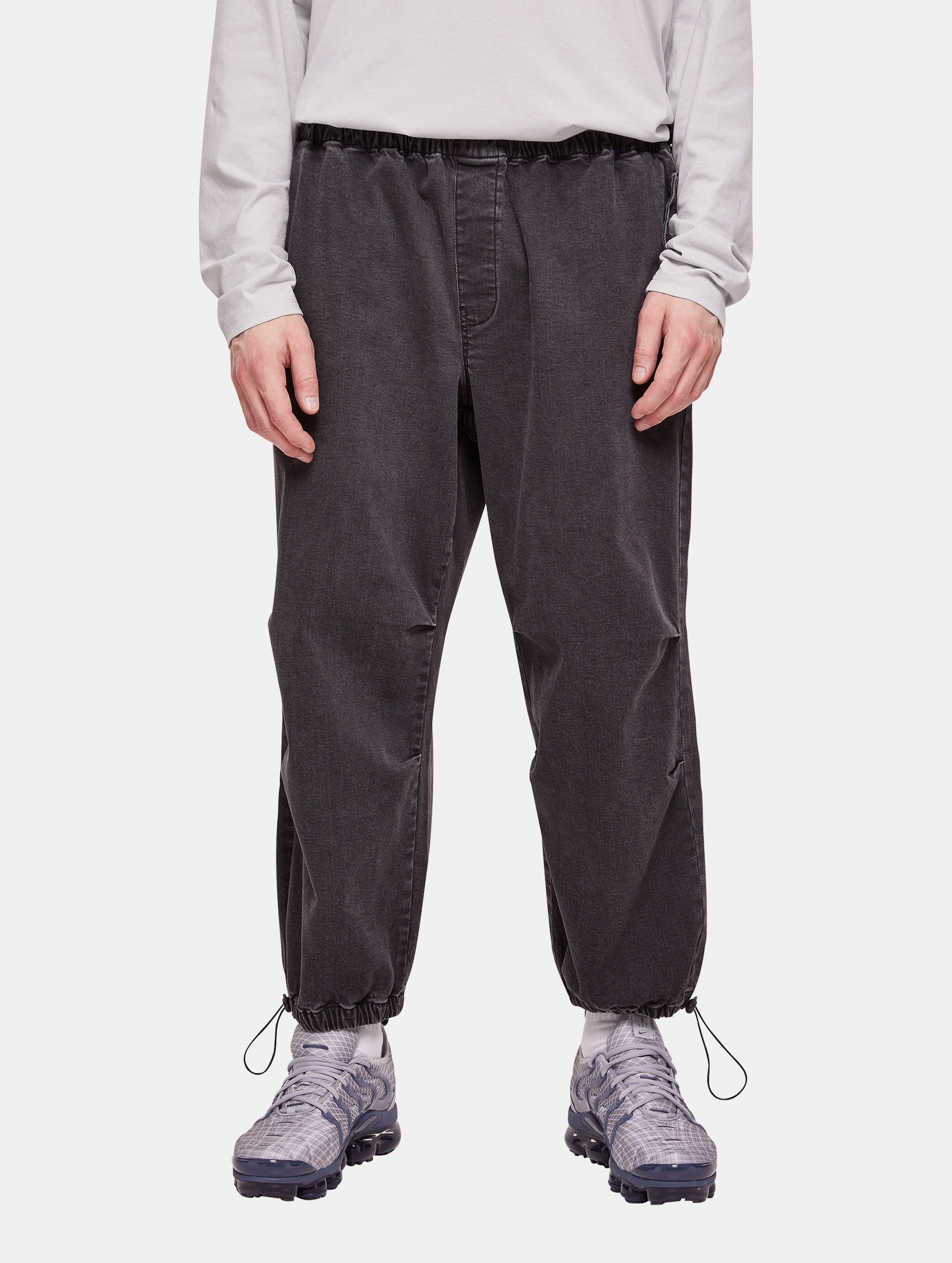 Urban Classics - Parachute Jeans Wijde broek - XL - Zwart