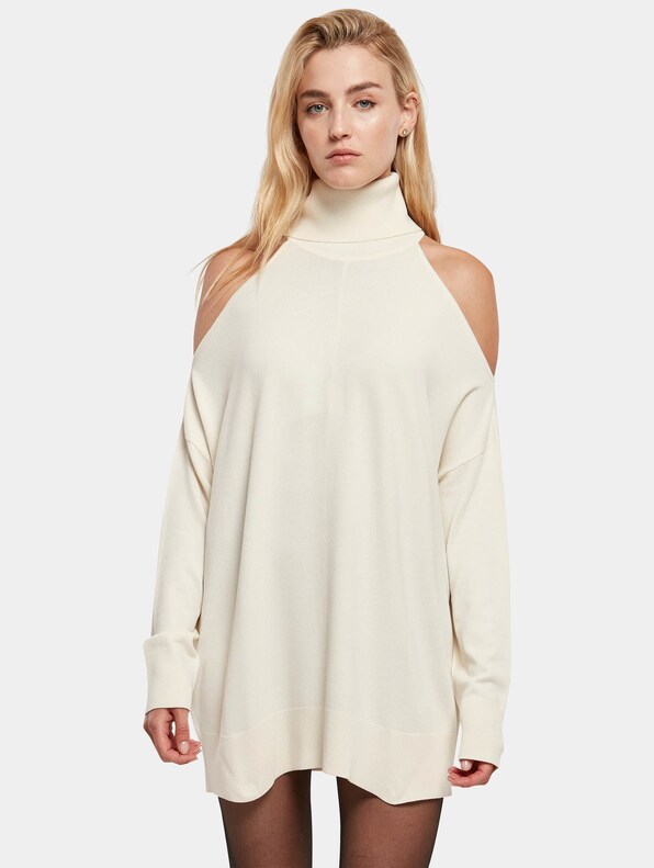 Ladies Cold Shoulder Turtelneck-3