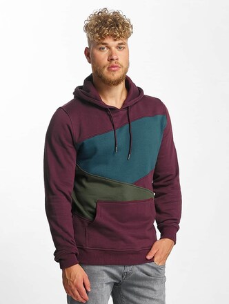 Urban Classics Zig Zag Hoodiess