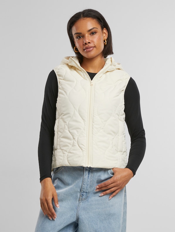 Urban Classics Ladies Super Light Puffer Westen-0