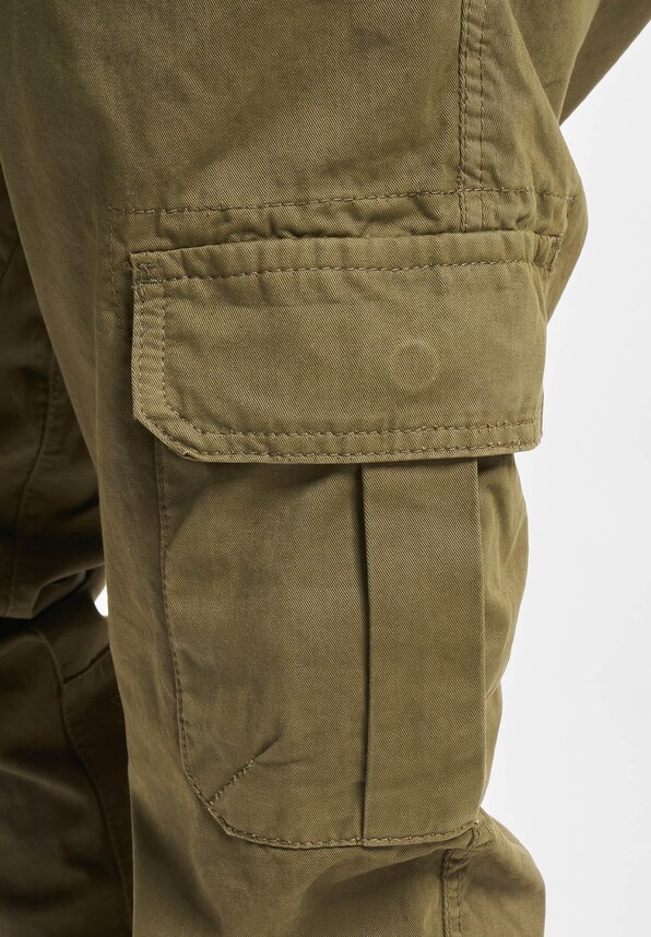 Urban Classics Cargo Jogging Pants-6