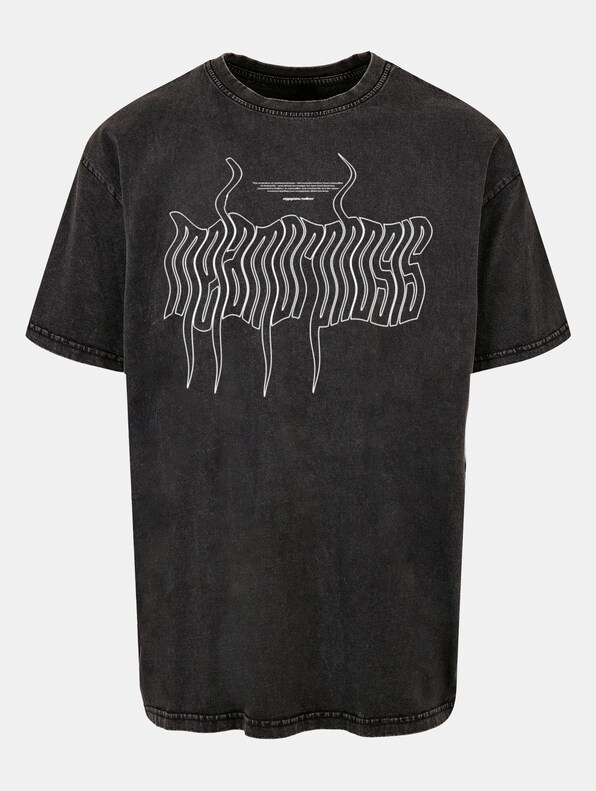 MJ Gonzales METAMORPHOSE V.1 Acid Washed Heavy Oversized Tee-5