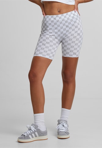 PEQUS Aether Monogram Biker Shorts