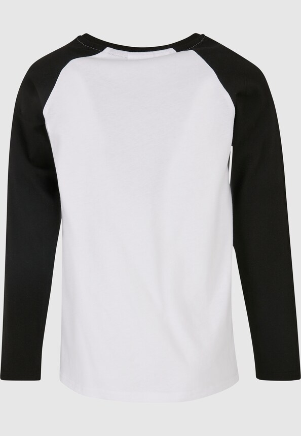 Girls Contrast Raglan -10