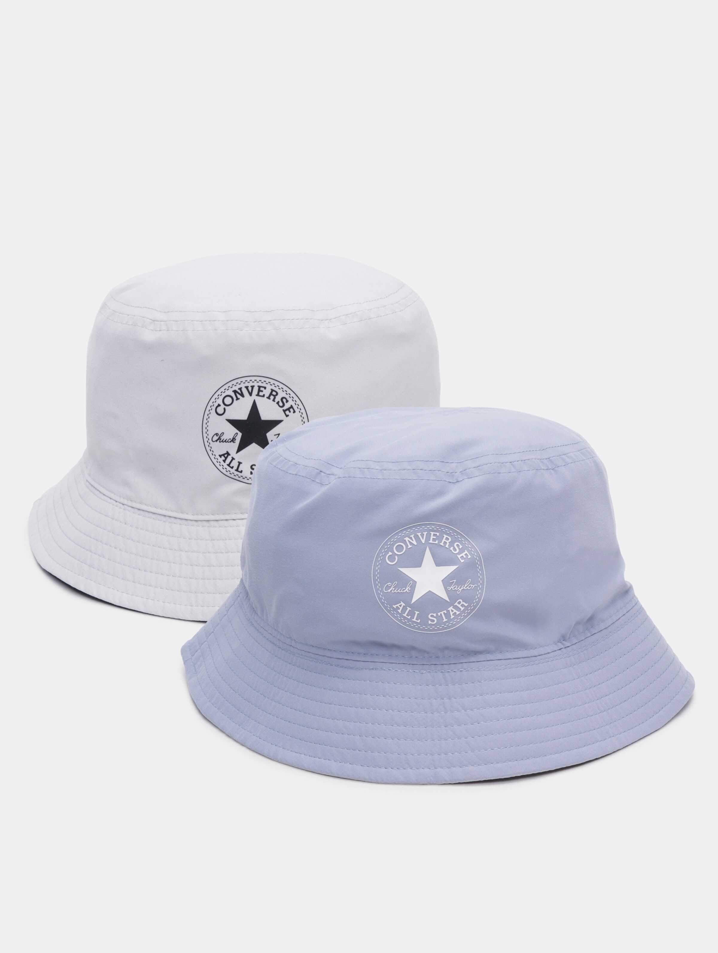 Converse Reversible CP Bucket Hüte Frauen,Männer,Unisex op kleur wit, Maat ML