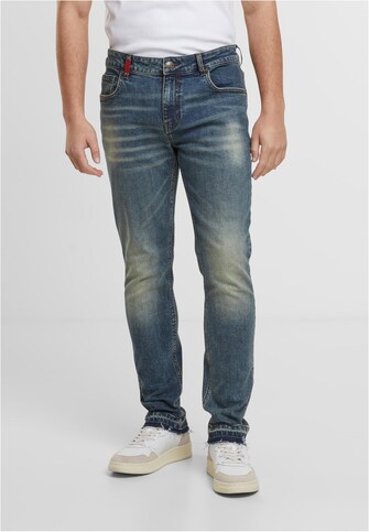 Eladio Open Hem Slim Fit Jeans