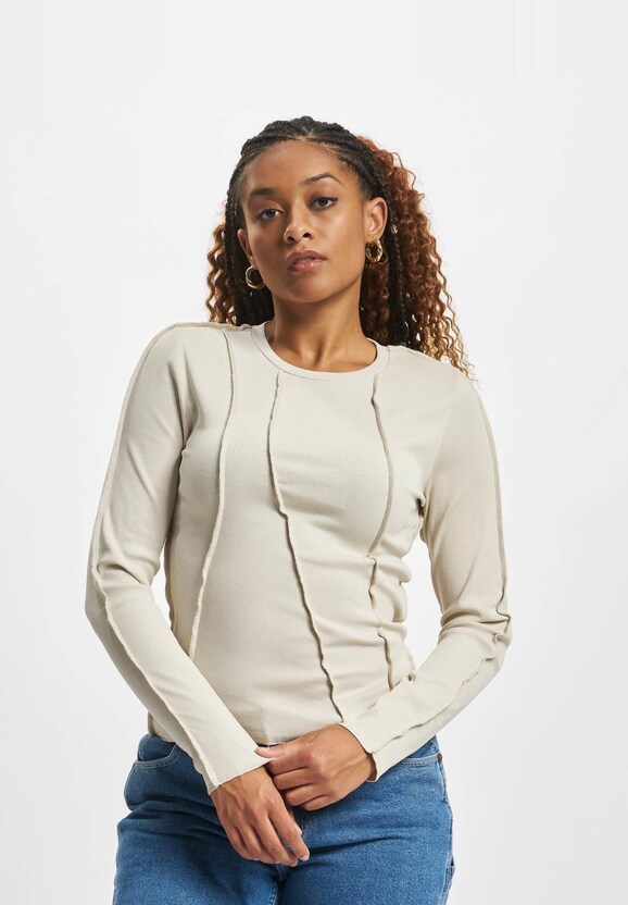 Lindsay L/S Rib Lettuce -1
