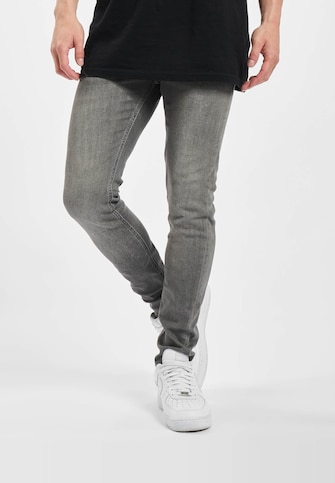 Jack & Jones jjiLiam jjOriginal Skinny Jeans Grey