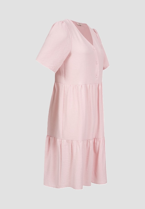 ONLY Damen V-Neck Midi Kleid-0