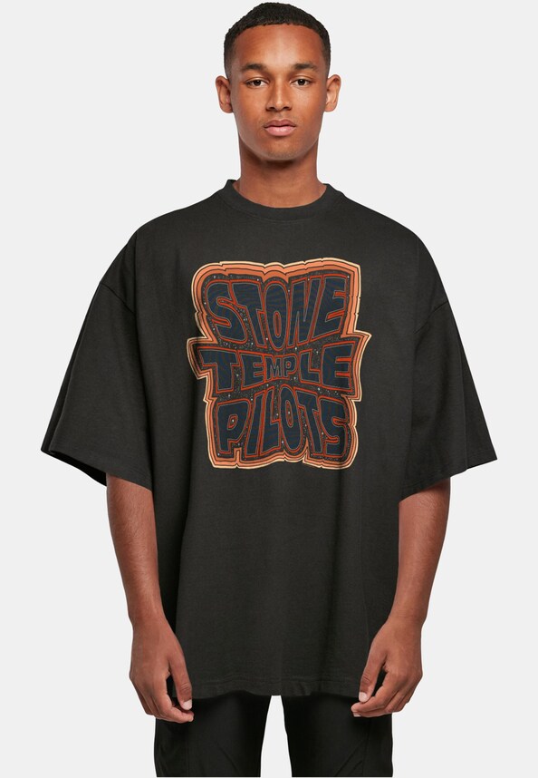 Stone Temple Pilots - Vintage warp Huge Tee-0