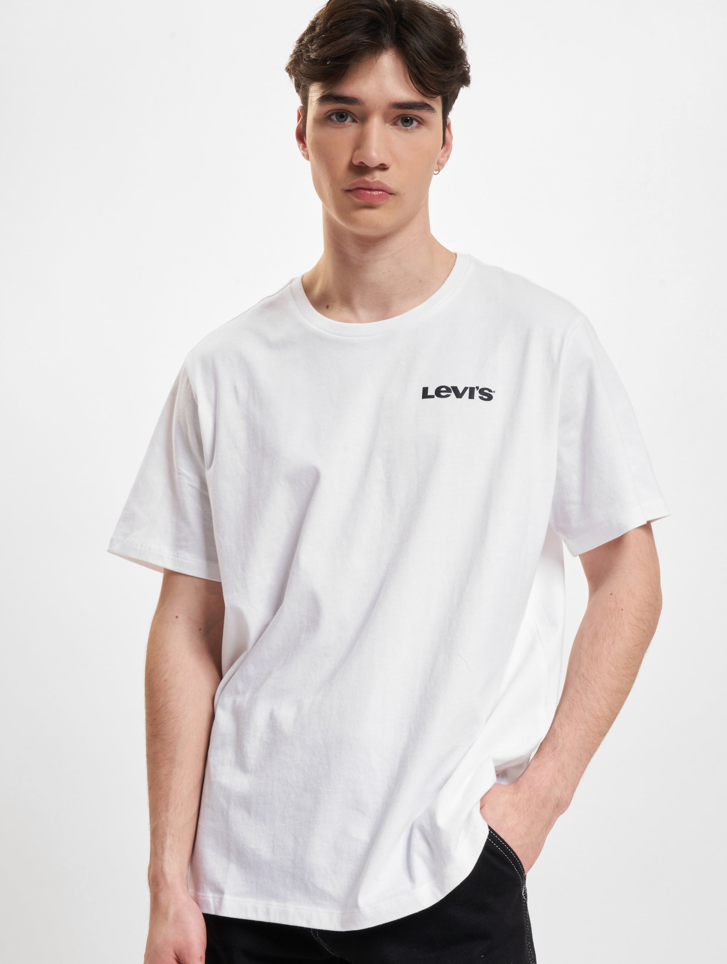 Levi's Levis Graphic T-Shirt Mannen op kleur wit, Maat XXL