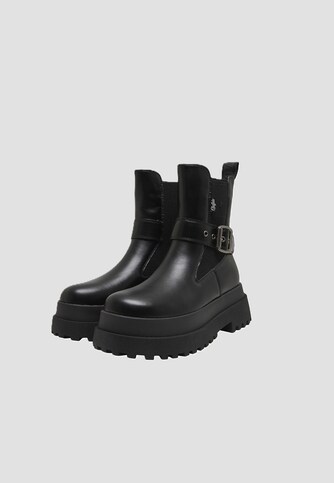 PLUTO CHELSEA BIKER MID
