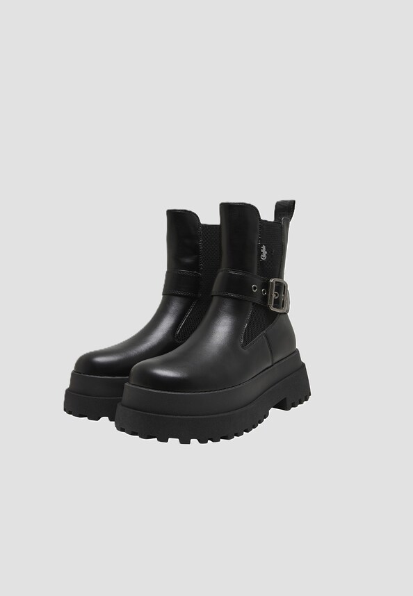 PLUTO CHELSEA BIKER MID-0