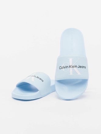 Calvin Klein Jeans Monogram Badeschuhe