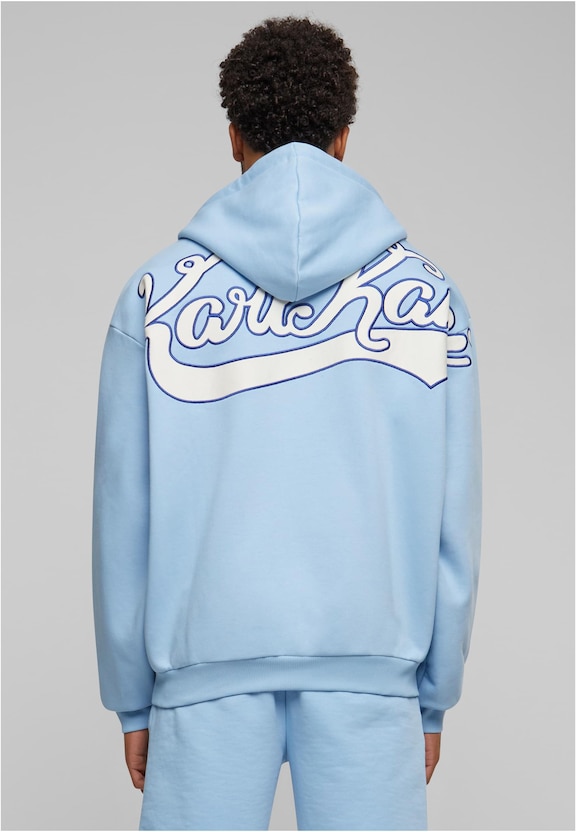 Karl Kani Chest Signature Os Full Zip Diner Hoodie-1