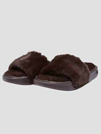 ROMIKA Women Fake Fur Slide