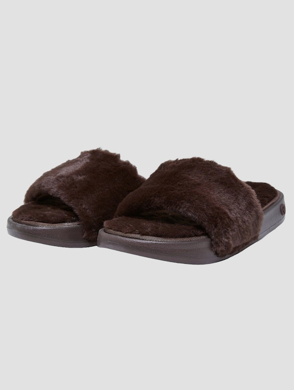 ROMIKA Women Fake Fur Slide-0