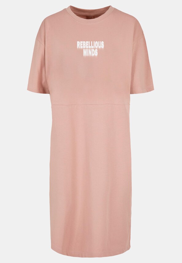 Ladies Rebellious Minds Oversized Slit -2