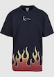 KM233-002-1 KK Small Signature Flame Tee-4