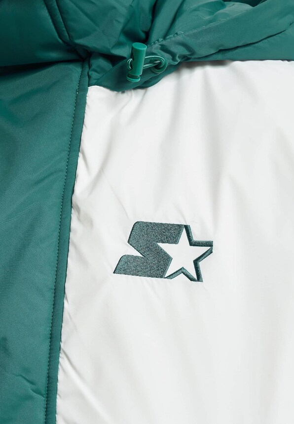 Color Block Half Zip Retro-2