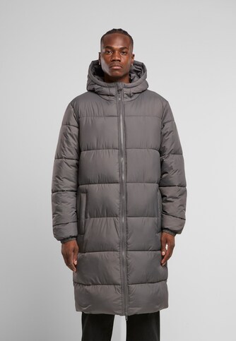 Mens Long Puffer Coat