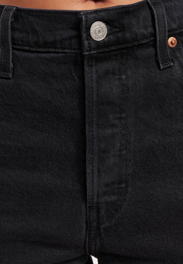 Levis Ribcage Shorts-5