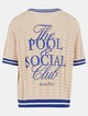 Pool&Social Club Knit Tee-5