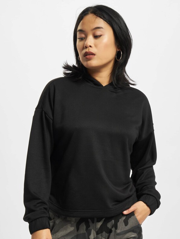 Ladies Oversized Shaped Modal Terry-2