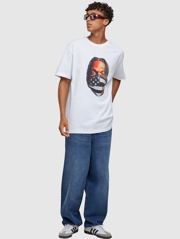 Mister Tee Psycho Man Oversize Tee-3