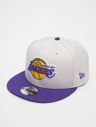 New Era LA Lakers NBA Logo 9FIFTY Snapback Cap