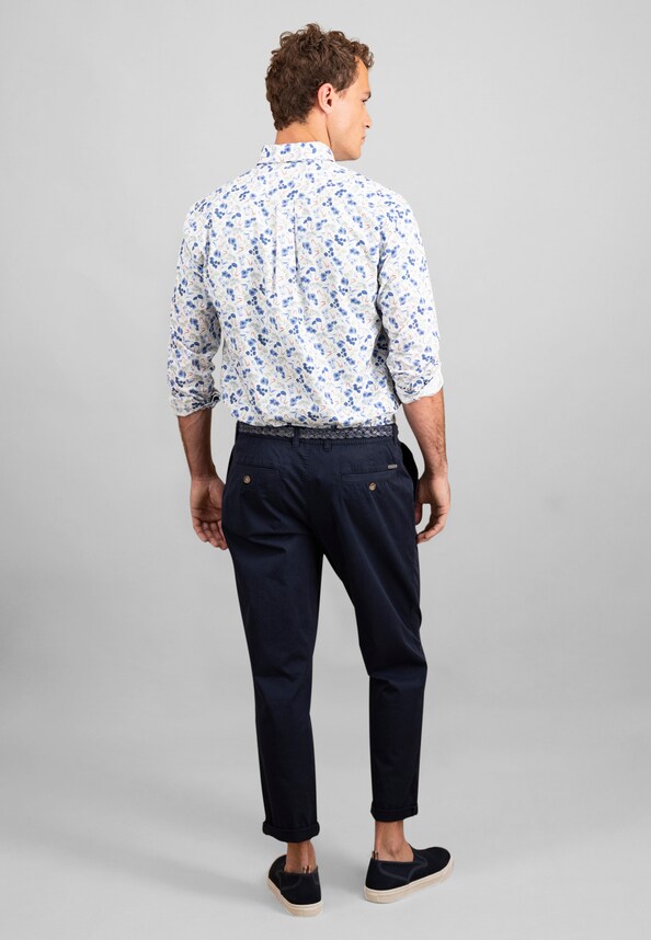 Graphic Print B.D. 1/1-2